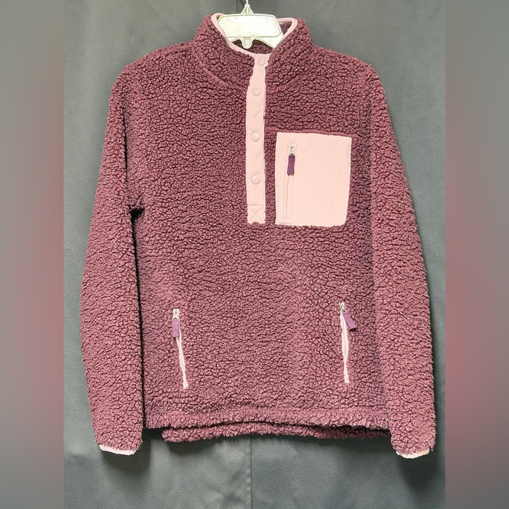 Orvis Women's Plum Sherpa Sweater Size: Medium